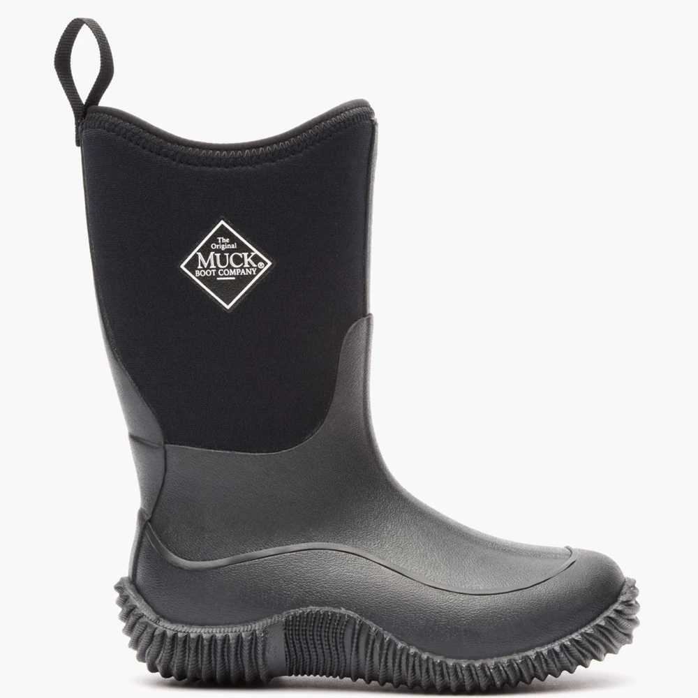 Muck Kids Black Boots